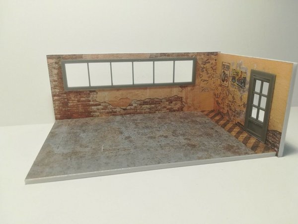 Diorama "Alte Garage"