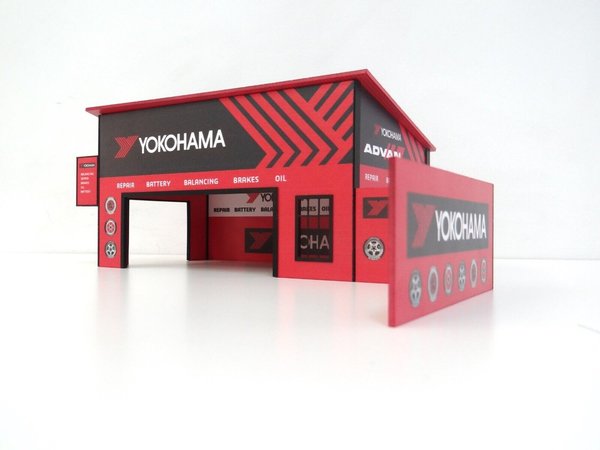 Diorama "Yokohama Garage"