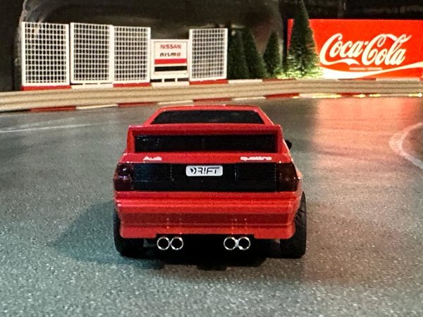 Audi Heck "Race 07"